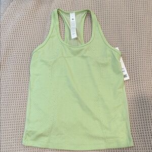 Lululemon Swiftly Mesh-Back Tank Top size 2